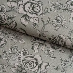 Dekorációs anyag Linenlook Elegant rose bloom army