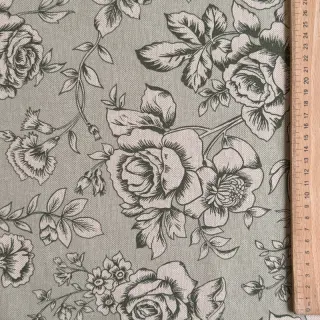 Dekorációs anyag Linenlook Elegant rose bloom army