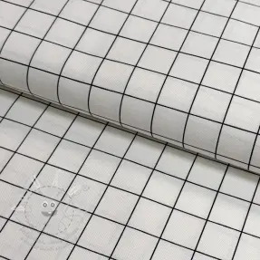 Dekorációs anyag premium Perfect grid lines black