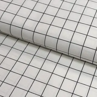 Dekorációs anyag premium Perfect grid lines black
