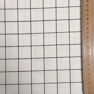 Dekorációs anyag premium Perfect grid lines black