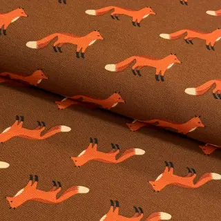 Dekorációs anyag premium Fox parade brown
