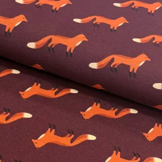 Dekorációs anyag premium Fox parade mauve