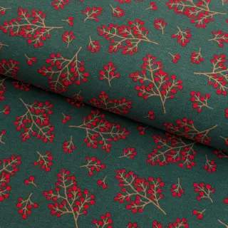 Dekorációs anyag premium Winter berry bloom