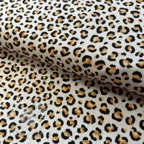 Dekorációs anyag Linenlook Leopard animal small