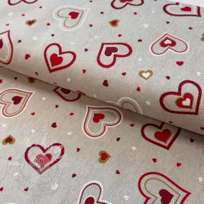 Dekorációs anyag Linenlook Sweet heart joy