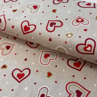 Dekorációs anyag Linenlook Sweet heart joy