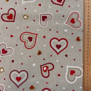 Dekorációs anyag Linenlook Sweet heart joy