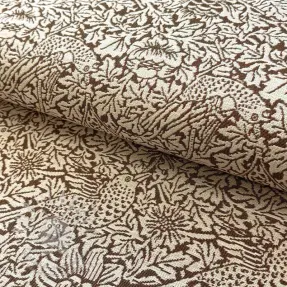 Dekorációs anyag GOBELIN premium Anemone art craft brown