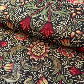 Dekorációs anyag GOBELIN premium Ornate art craft black