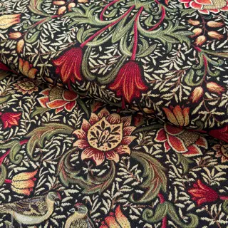 Dekorációs anyag GOBELIN premium Ornate art craft black