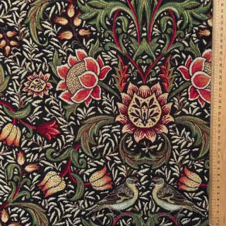 Dekorációs anyag GOBELIN premium Ornate art craft black