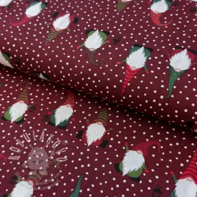 Dekorációs anyag premium Jolly tomte wine