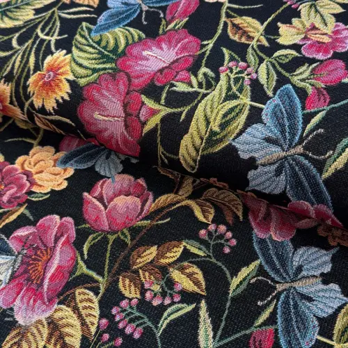 Dekorációs anyag GOBELIN premium Vintage flower garden