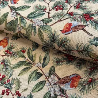 Dekorációs anyag GOBELIN premium Robin winter charm