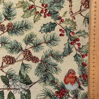 Dekorációs anyag GOBELIN premium Robin winter charm