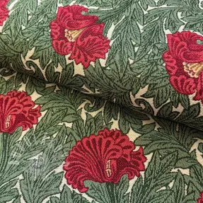 Dekorációs anyag GOBELIN premium Poppy art craft beige