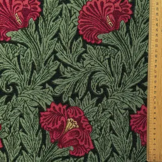 Dekorációs anyag GOBELIN premium Poppy art craft black