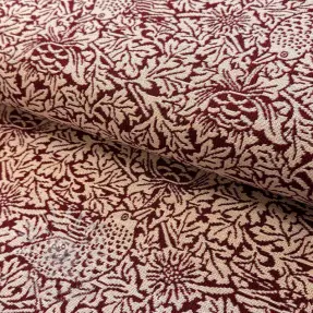 Dekorációs anyag GOBELIN premium Anemone art craft wine