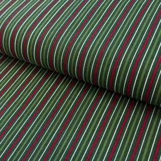 Dekorációs anyag premium Line Xmas stripe army
