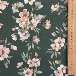 Dekorációs anyag premium Soft painted blossom army digital print