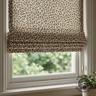 Dekorációs anyag Linenlook Leopard animal small
