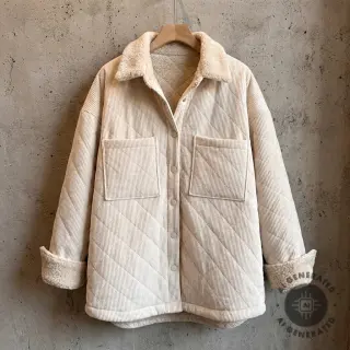 Kordbársony QUILT sand
