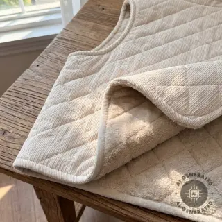 Kordbársony QUILT sand