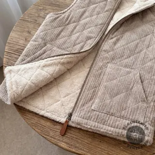 Kordbársony QUILT champagne