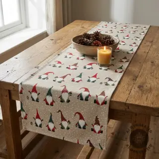 Dekorációs anyag Linenlook Jolly tomte