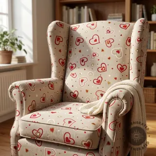 Dekorációs anyag Linenlook Sweet heart joy