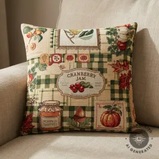 Dekorációs anyag GOBELIN premium Cozy kitchen patch
