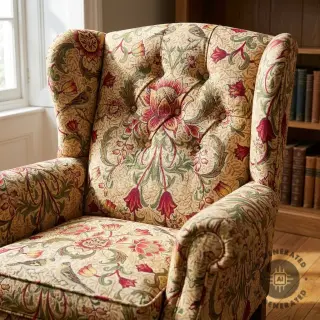 Dekorációs anyag GOBELIN premium Ornate art craft beige