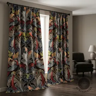 Dekorációs anyag GOBELIN premium Leafy paradise bird