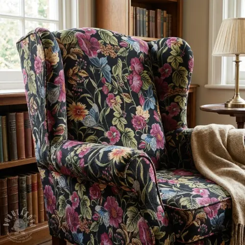 Dekorációs anyag GOBELIN premium Vintage flower garden