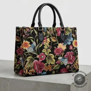Dekorációs anyag GOBELIN premium Vintage flower garden