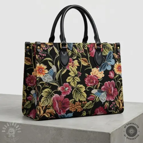 Dekorációs anyag GOBELIN premium Vintage flower garden