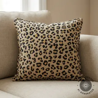 Dekorációs anyag GOBELIN premium Animal leopard small