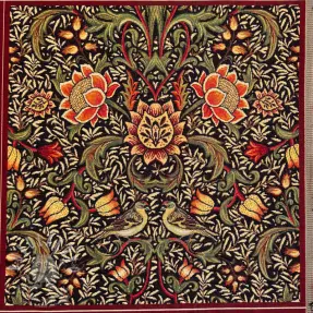 Dekorációs anyag GOBELIN premium Graceful art craft black PANEL