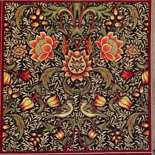Dekorációs anyag GOBELIN premium Graceful art craft black PANEL