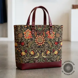 Dekorációs anyag GOBELIN premium Graceful art craft black PANEL