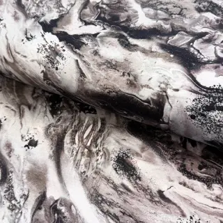 Jersey Marble anthracite digital print