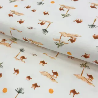 Jersey Safari off white design B digital print