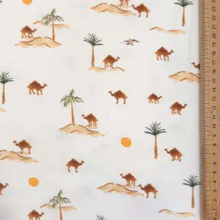 Jersey Safari off white design B digital print