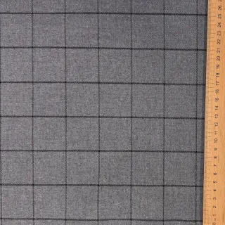 Scottish Check grey black