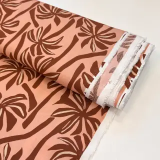 Viszkóz RADIANCE Palmtrees peach
