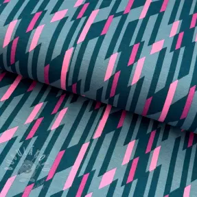 Formális és női anyagok PUNTA DI ROMA Abstract dark mint