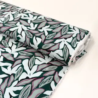Viszkóz RADIANCE Abstract design dark green