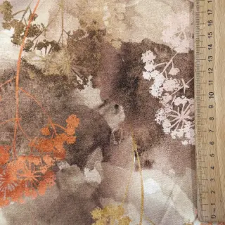 Dekorációs anyag Flowers toffee digital print
