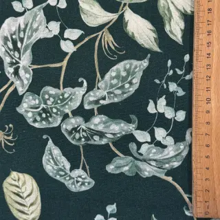 Dekorációs anyag Plants dark green digital print